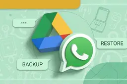 2 Ways to Restore WhatsApp from Google Drive to iPhone Duo: 2026 Guide