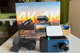 70mai A900 Dash Cam Review: Dual Recording Without the Clutter