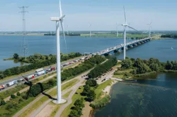 haringvlietbrug drukte verkeershinder