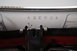 agenda