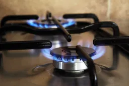 gas koken fornuis