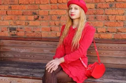rode kleren