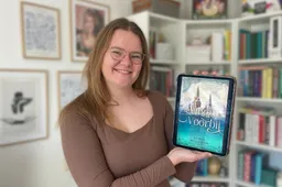 femke meijboom de vloed voorbij foto