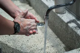 handen wassen