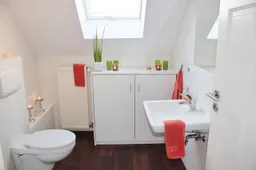toilet badkamer