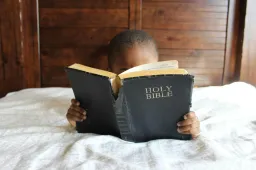 bijbel kind onnozele kinderen