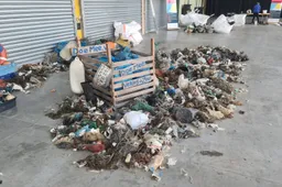 afval plastival rotterdam