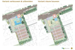 varianten gemeentehuis stedenbouwkundig plan