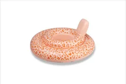 babyfloat met panterprint 0 1 jaar