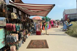hippie beach day