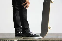 skateboard skatebaan