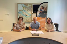 Ondertekening samenwerkingsovereenkomst Energiebank