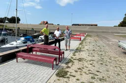 picnic tafels RGO haven battenoord