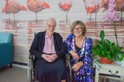 Mevrouw Jonker 100 jaar
