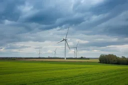Windturbines Groene Hart