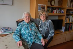 Mevrouw Breur 101 jaar