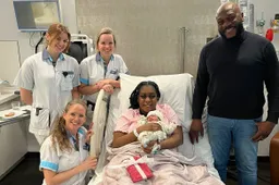 duizendste baby 2025 CuraVita