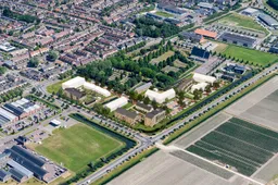 Rijwonigen De Vijg - vogelvlucht