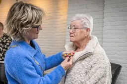 Onderscheiding mevr Breeman Melaard 2