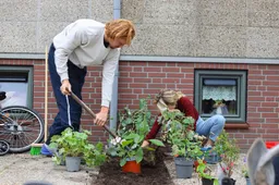 Persfoto NK Tegelwippen - Randy Dacosta