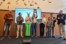 Prijsuitreiking Dr. Paul van der Velden Prijs