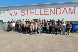 vv Stellendam voetbalactie
