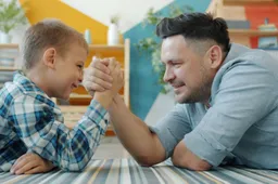 Voorspelbaarheid vader-zoon