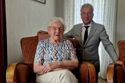 Mevrouw van Noord-Kreeft 101 jaar