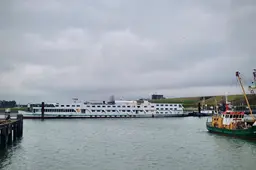 Bo Elise in de buitenhaven van Stellendam