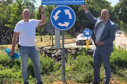 Onthulling Fopmaplein