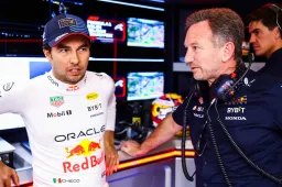 Horner underlines: 'Checo again had a terrible weekend' after Lawson clash