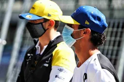 Ricciardo and Ocon: "We have a much faster car"