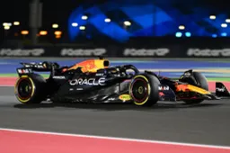 Dit is na twee aanpassingen de definitieve startopstelling in Qatar