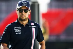 GERUCHT: "Sergio Perez in gesprek met Haas voor stoeltje 2019"