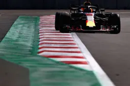Track limits worden stevig gehanteerd in Mexico