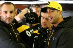 Daniel Ricciardo belooft opvallende, artistieke helm te dragen bij Renault