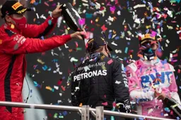 WK-stand coureurs: Verstappen nadert Bottas, strijd om P4 barst los