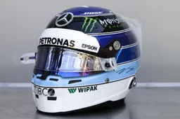 Bottas scheurt in Monaco met helmdesign van Mika Häkkinen