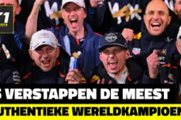 Verstappen toont zijn beste kant, ook tijdens festiviteiten in Las Vegas