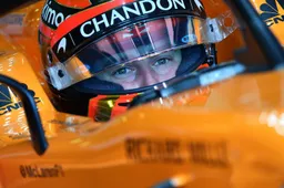 Manager Stoffel "Hij rijdt volgend jaar voor honderd procent in de F1"