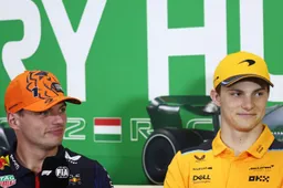 Piastri werpt zich op als nieuwe rivaal van Verstappen in de toekomst