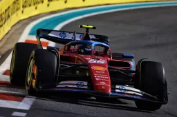 Ferrari cause a stir with test involving special innovation