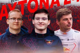 LIVE | Volg Max Verstappen tijdens de virtuele 24 uur van Daytona