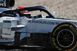 VIDEO: Ook Gasly spint op Monza
