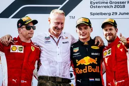 Sebastian Vettel: "We probeerden aan het einde nog Max Verstappen te pakken"