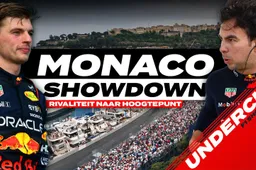Rivaliteit Perez en Verstappen in Monaco naar hoogtepunt