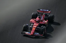 Uitslag VT1 Abu Dhabi | Leclerc de snelste in Verstappen-loze training
