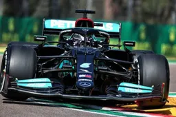Hamilton voorzichtig in Imola: "Denk niet dat we het beste van Red Bull al gezien hebben"