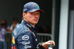 Verstappen returns to racing action in offseason