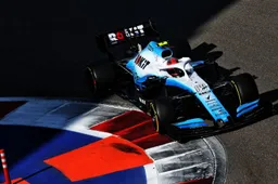 Williams sponsor Orlen stapt mogelijk naar rechter voor aan de kant zetten Kubica